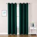 ChrisDowa Blackout Curtains for Bedroom and Living Room 72 Inches Long | 2 by ChrisDowa