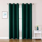 ChrisDowa Blackout Curtains for Bedroom and Living Room 72 Inches Long | 2 by ChrisDowa