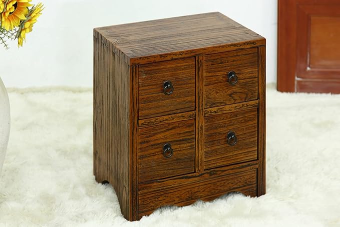 Korean Traditional Four-Tier Cabinet - Image 2