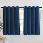 NICETOWN Kitchen Short Blackout Curtain and Drape by NICETOWN
