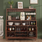 FiveWillowise Fluted Buffet Cabinet - Image 7