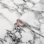 d-c-fix 346-8031 Decorative Self-Adhesive Film, Marble White by d-c-fix