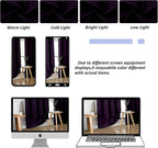 Simplebrand Ava BlackBerry Blackout Curtains - Image 9