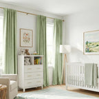 INOVADAY 100% Blackout Linen Curtains - Image 6