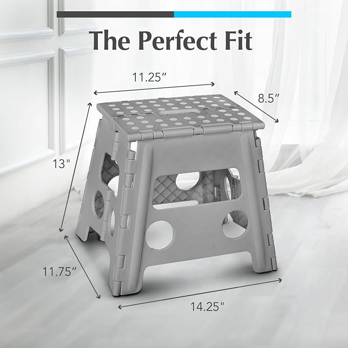Handy Laundry Folding Lightweight Step Stool - Image 5