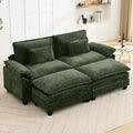 Oprisen 86" Modular Sectional Sofa, Comfy Cloud Couch Sectional Sofa by Oprisen