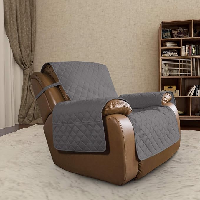 Easy-Going Reversible Couch Cover, Oversized Recliner, Water Resistant - Image 2