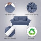 Loveseat Slipcover with 2 Pillow Cover - Image 2