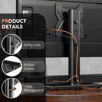Universal Swivel TV /Table Top TV Stand - Image 6