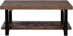 Alaterre Furniture Pomona Rustic Coffee Table - Image 9
