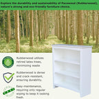 Shaker Solid Wood Bookcase - Image 3