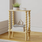 Veegle Narrow Side Table, Small End Table - Image 7