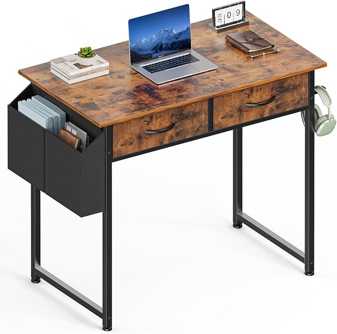 Sweetcrispy 32 Inch Small Computer Desk by Sweetcrispy