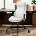 E-Motie Office Chair, Leather Desk Chair by E-Motie