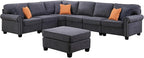 Ball & Cast 116" L-Shaped Sectional Couch - Image 3