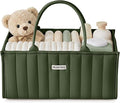 Blissful Diary Baby Diaper Caddy Organizer, Stylish Storage Basket by BlissfulDiary