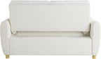 Serta Galway 66.5" Convertible Sleeper Loveseat, Full Size, Dreamcoil Comfort - Image 5