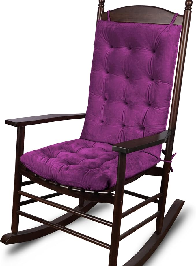 ELFJOY Rocking Chair Cushion Large Rocking Chair Pads by ELFJOY