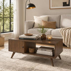 Manora Mid Century Modern Coffee Table - Image 3