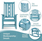 Oversized Rocking Chair, Outdoor Rocking Chair - Image 4
