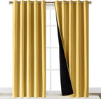 NICETOWN Total Shade Curtains and Draperies, Heavy-Duty Full Light Shading by NICETOWN