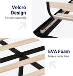 Allewie Full Size Platform Bed Frame - Image 5