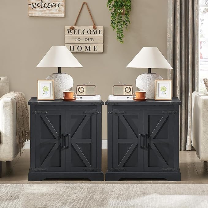 Barnyatoh Farmhouse End Table by Barnyatoh