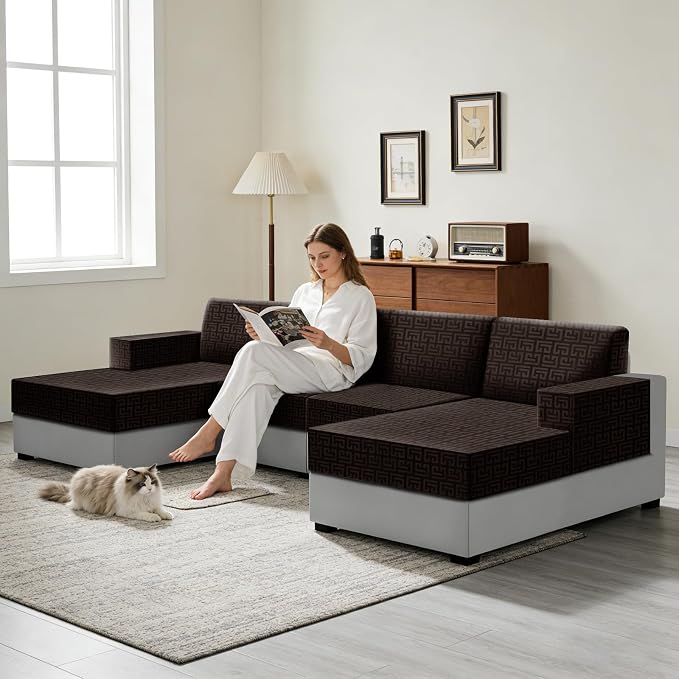 UNBBRRL Stretch Couch Armrest Covers - Image 6