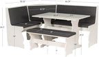 Linon Lucy Charcoal Nook - Image 4