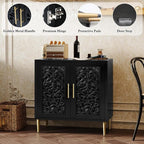 ARTPOWER Vintage Accent Cabinet - Image 5