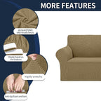Cupuamon 2026 New Stretch Oversized Sofa Slipcovers Couch Sofa Cover - Image 4