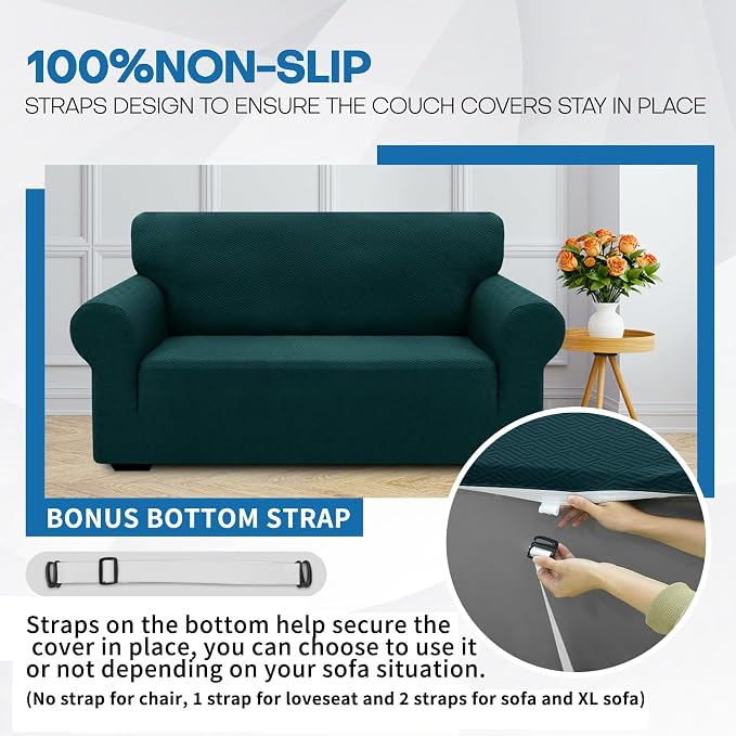 XINEAGE 2026 New 1 Piece Couch Covers - Image 7