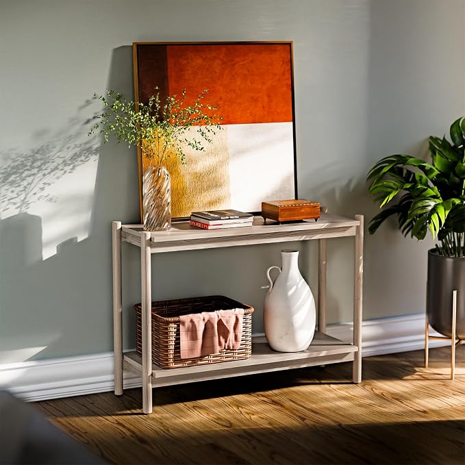 Bme Lyra Console Table, Pure Solid Wood - Image 6