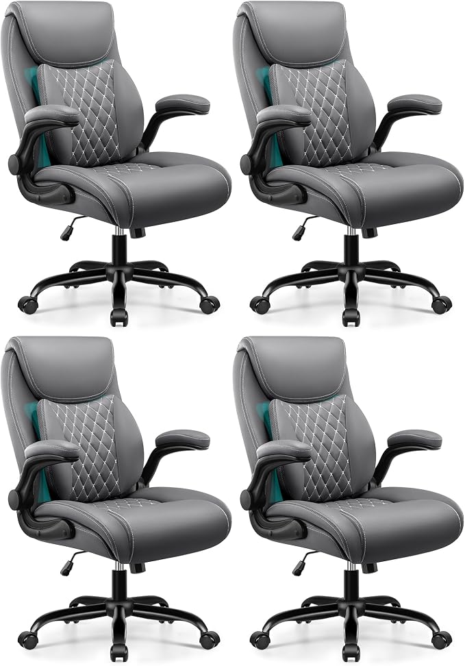 BESTFAIR Office Chair, Ergonomic Computer Desk Chairs by BESTFAIR