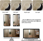 Chyhomenyc Sheer Taupe Valances - Image 4