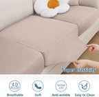 Milk Silk Couch Cushion Covers, Sofa Covers - Image 5