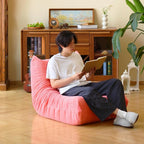 N&V Fireside Floor Sofa- Mid-Century Modern Armless Lounge Chair - Image 3