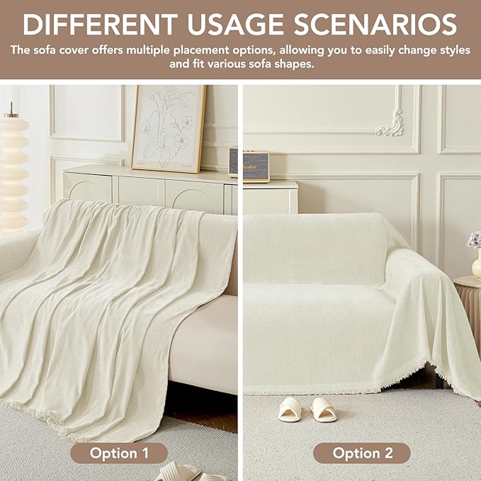 Armchair Couch Cover for Dogs 1 Cushion, Washable Recliner Covers Sofa Protector - Image 6