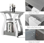 FROMJBEST End Tables Living Room, Nightstand - Image 8