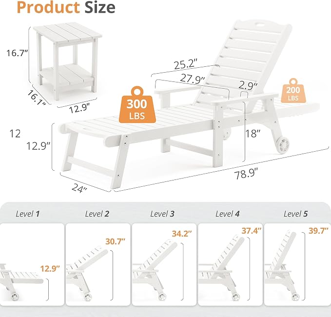 LUE BONA Lounge Chair Outdoor - Image 7