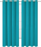 Teal/Turquoise Kids Blackout Curtains - Image 2