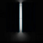Teal Thermal Blackout Curtains/52 x 54 Inch/Set of 2 Panels Room Darkening - Image 3