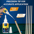 Pool Cue Tip Glue 100g, Quick Dry Billiard Cue Tip Glue - Image 4