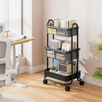 Modanais Baby Diaper Caddy Organizer Cart - Image 6
