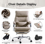 LEAGOO Reclining Office Chair - Image 5