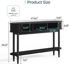 LINSY Fluted Console Table - Image 3