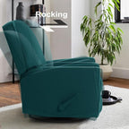 Harkawon Swivel Rocker Recliner Chair, Glider Rocker Recliner, Rocking Chair - Image 4
