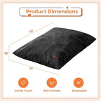 MAXYOYO 3 in 1 Kids Bean Bag Chair Couch, Convertible Chair Folds from Bean Bag - Image 2