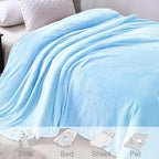 Exclusivo Mezcla Soft Fleece Throw Blanket - Image 4