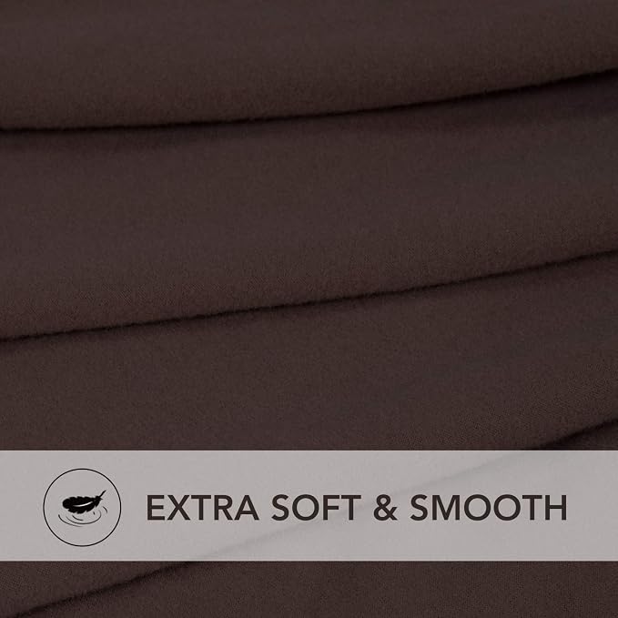 PureFit Stretch Sectional Couch Covers 2 pcs Non Slip L Shape Sofa Cover - Image 4